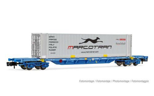 Arnold HN6460 RNFE Containertragwg. Sgns MMC + 2x20`RENFE Ep V
